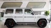 Buy Used 2024 Mercedes G63 AMG White – Korean Specs Export from UAE
