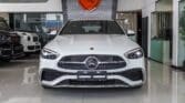 Mercedes Benz C200 L Sport Option White Red Interior - 2025