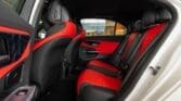 Mercedes Benz C200 L Sport Option White Red Interior - 2025