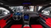Mercedes Benz C200 L Sport Option White Red Interior - 2025