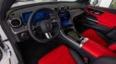 Mercedes Benz C200 L Sport Option White Red Interior - 2025