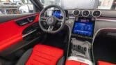 Mercedes Benz C200 L Sport Option White Red Interior - 2025