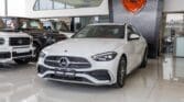 Mercedes Benz C200 L Sport Option White Red Interior - 2025