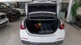 Mercedes Benz C200 L Sport Option White Red Interior - 2025