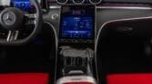 Mercedes Benz C200 L Sport Option White Red Interior - 2025