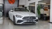 Mercedes Benz C200 L Sport Option White Red Interior - 2025