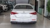 Mercedes Benz C200 L Sport Option White Red Interior - 2025