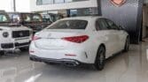 Mercedes Benz C200 L Sport Option White Red Interior - 2025