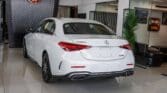 Mercedes Benz C200 L Sport Option White Red Interior - 2025