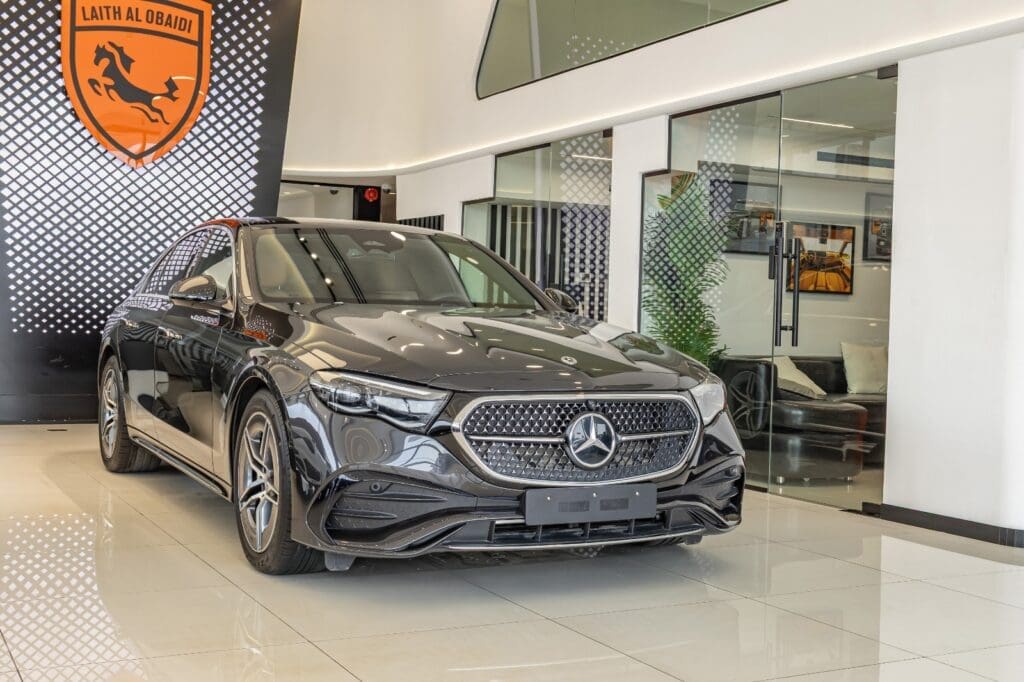 Mercedes Benz E200 Petrol Graphite Grey 2024 Europe Specs