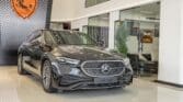 Mercedes Benz E200 Petrol Graphite Grey 2024 Europe Specs