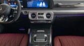 مرسيدس G63 AMG 2025 كلاسيك رمادي - تصميم داخلي أحمر