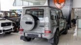 مرسيدس G63 AMG 2025 كلاسيك رمادي - تصميم داخلي أحمر
