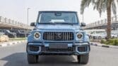 Export Mercedes G63 AMG 2025 China Blue – Best Price from Dubai | Laith Al Obaidi Motors