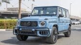Export Mercedes G63 AMG 2025 China Blue – Best Price from Dubai | Laith Al Obaidi Motors
