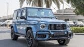 Export Mercedes G63 AMG 2025 China Blue – Best Price from Dubai | Laith Al Obaidi Motors