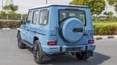 Export Mercedes G63 AMG 2025 China Blue – Best Price from Dubai | Laith Al Obaidi Motors