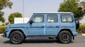 Export Mercedes G63 AMG 2025 China Blue – Best Price from Dubai | Laith Al Obaidi Motors