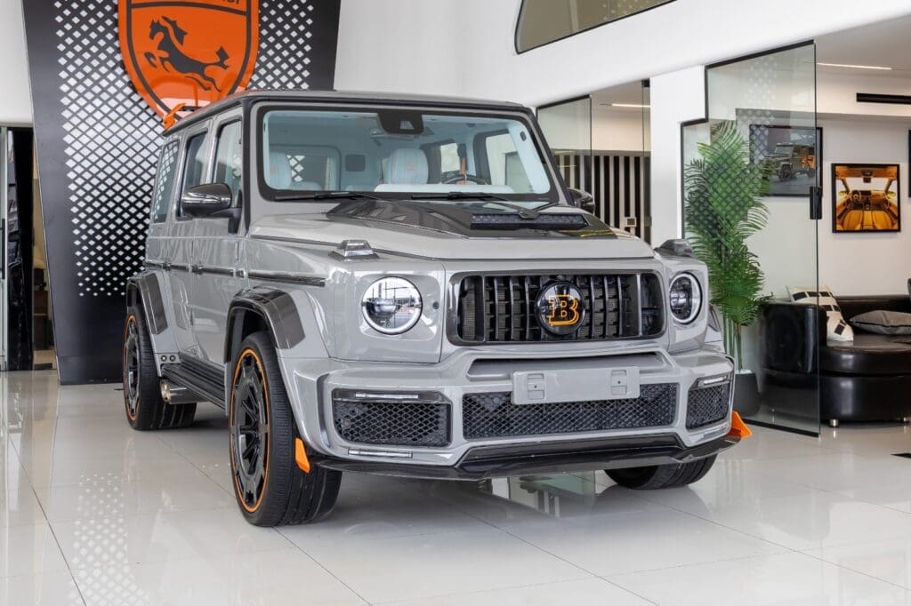 مرسيدس G63 برابوس 900 - رمادي ناردو - 2024 - ترقية المحرك 700