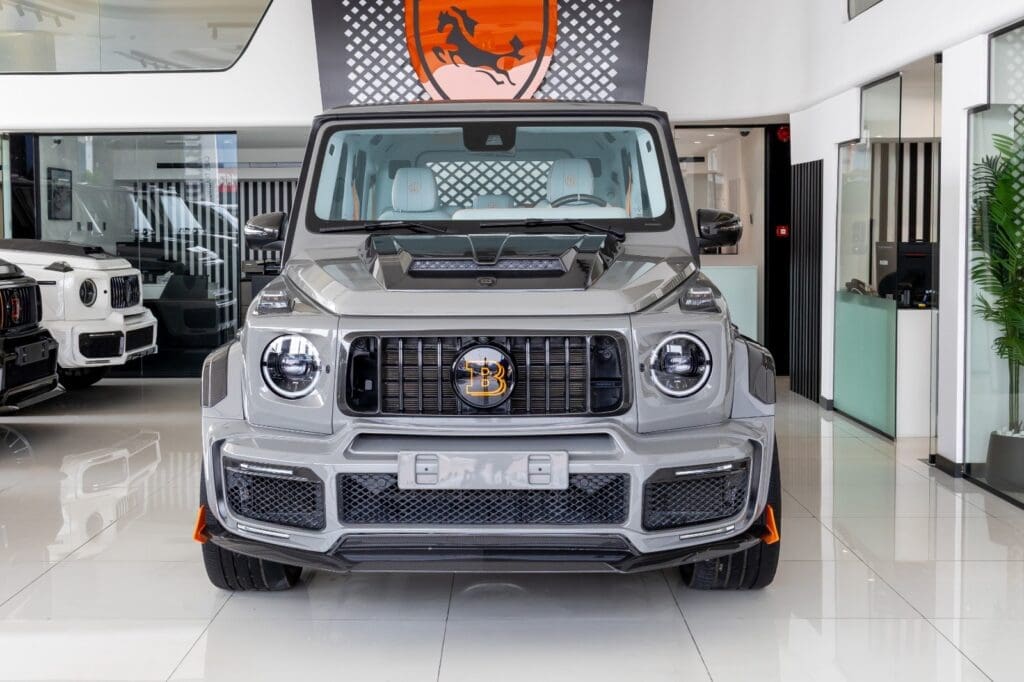 مرسيدس G63 برابوس 900 - رمادي ناردو - 2024 - ترقية المحرك 700