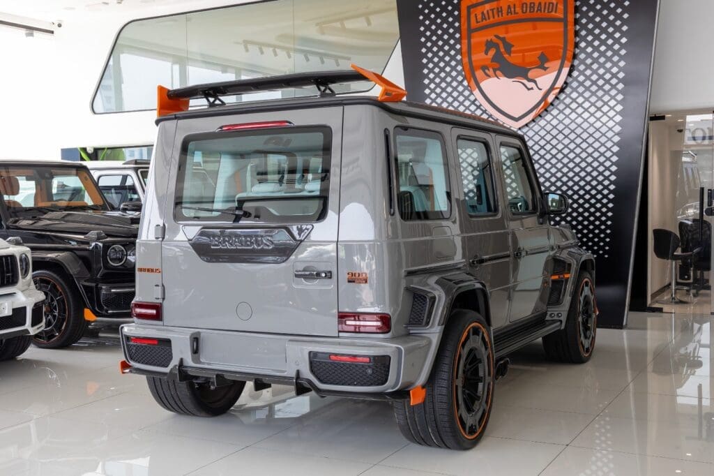 مرسيدس G63 برابوس 900 - رمادي ناردو - 2024 - ترقية المحرك 700