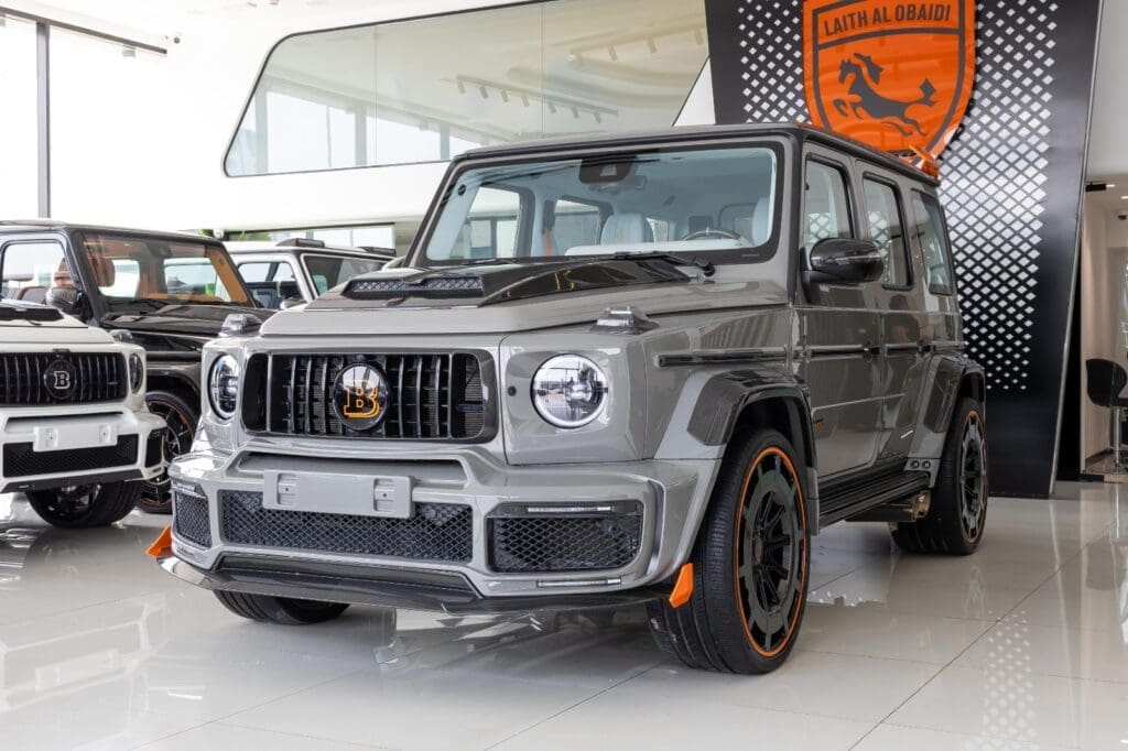 مرسيدس G63 برابوس 900 - رمادي ناردو - 2024 - ترقية المحرك 700