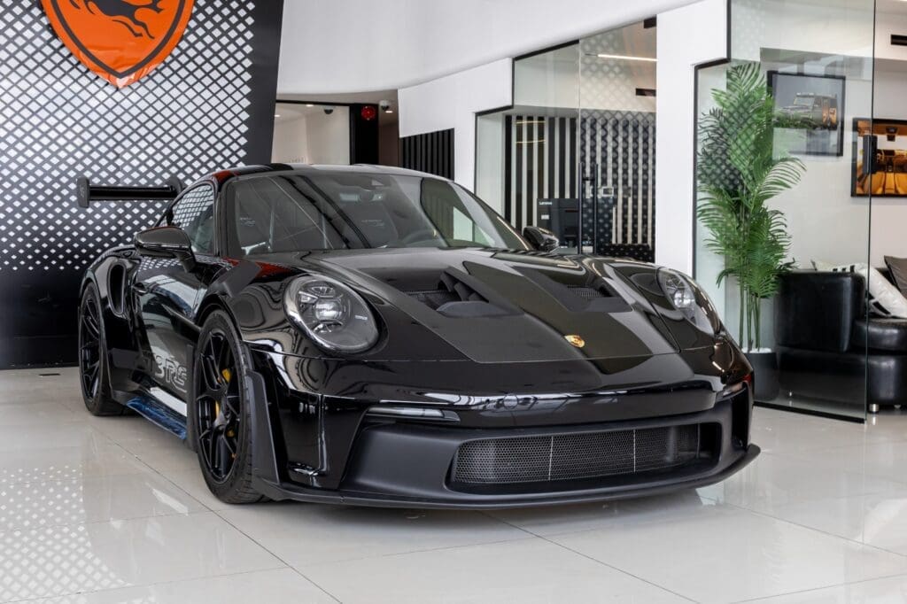 Buy Porsche 911 GT3 RS 2025 Black – For Sale & Export from Dubai UAE