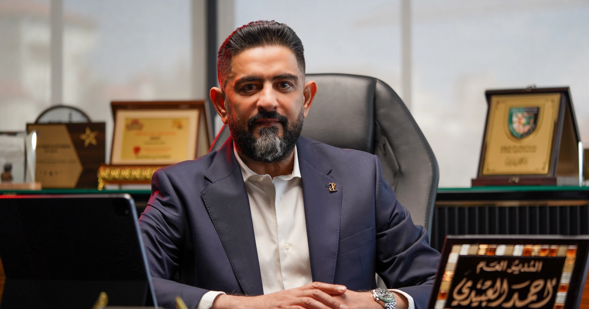 Dr. Ahmed Al Obaidi CEO JORDAN & KSA / BOARD MEMBER Laith Al Obaidi Group