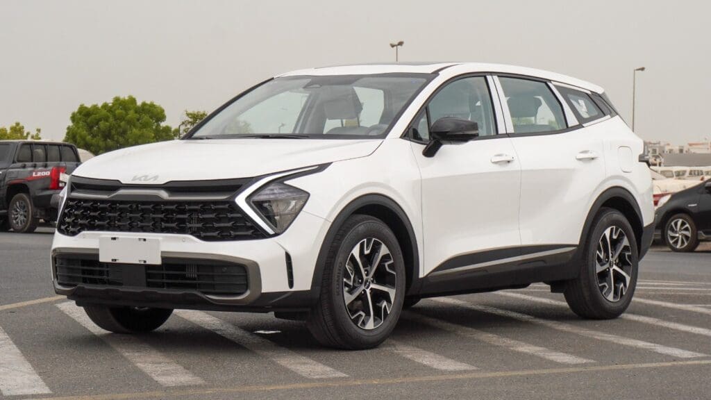 Kia Sportage 1.5L Luxury Edition 2025 – White (Chinese Specs.) – For Sale & Export