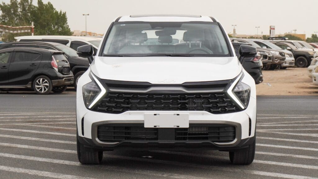 Kia Sportage 1.5L Luxury Edition 2025 – White (Chinese Specs.) – For Sale & Export