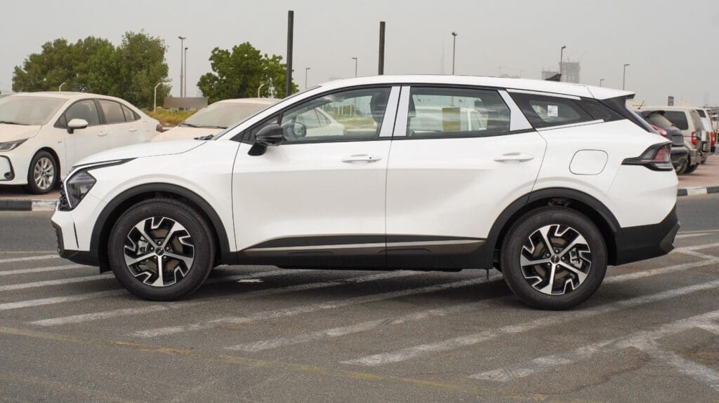 Kia Sportage 1.5L Luxury Edition 2025 – White (Chinese Specs.) – For Sale & Export