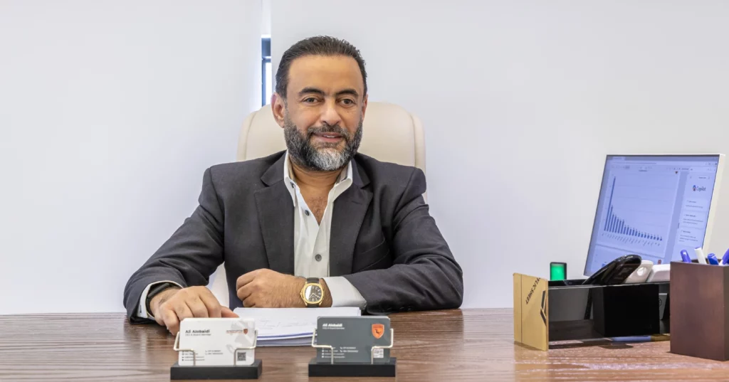 Mr. Ali Al Obaidi CEO Of Laith Al Obaidi Group