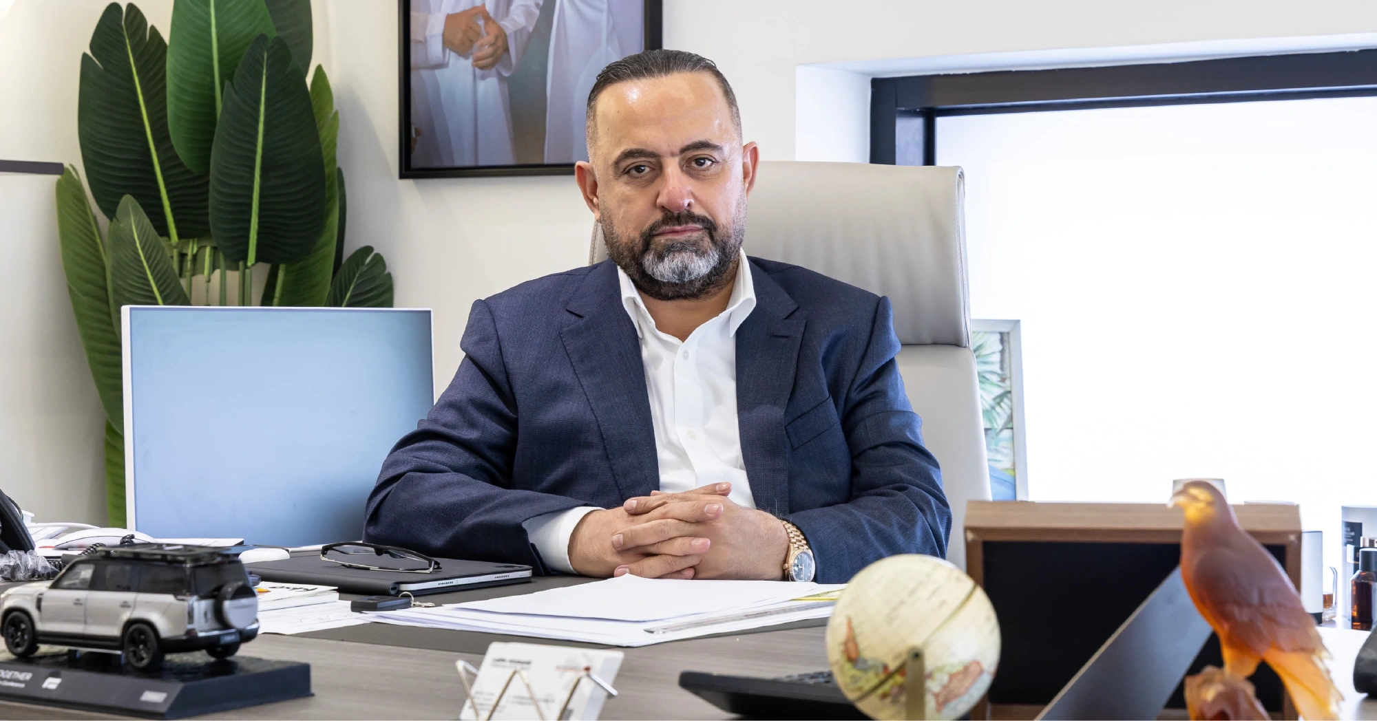 Mr. Laith Al Obaidi CEO Laith Al Obaidi Group