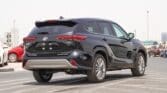 Toyota Highlander 2.5L Hybrid 4WD Ultimate Edition 7-Seater Black 2025