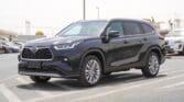 Toyota Highlander 2.5L Hybrid 4WD Ultimate Edition 7-Seater Black 2025