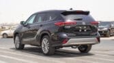 Toyota Highlander 2.5L Hybrid 4WD Ultimate Edition 7-Seater Black 2025