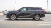 Toyota Highlander 2.5L Hybrid 4WD Ultimate Edition 7-Seater Black 2025