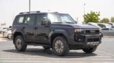 Toyota Prado Adventure 2.4L Turbo 4WD 2025 Black