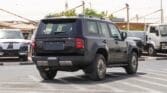 Toyota Prado Adventure 2.4L Turbo 4WD 2025 Black
