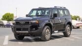 Toyota Prado Adventure 2.4L Turbo 4WD 2025 Black