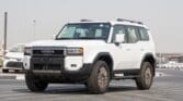 Toyota Prado TXL-2 2.4L Turbo Petrol Sunroof 2025 - White