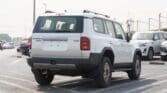Toyota Prado TXL-2 2.4L Turbo Petrol Sunroof 2025 - White
