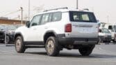 Toyota Prado TXL-2 2.4L Turbo Petrol Sunroof 2025 - White