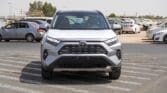 oyota RAV4 Limited AWD Hybrid 2025 Silver – For Sale & Export UAE Best Price – Laith Al Obaidi