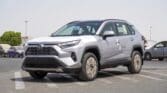 oyota RAV4 Limited AWD Hybrid 2025 Silver – For Sale & Export UAE Best Price – Laith Al Obaidi