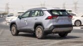 oyota RAV4 Limited AWD Hybrid 2025 Silver – For Sale & Export UAE Best Price – Laith Al Obaidi