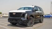 2025 Escalade V-Series - UAE Export