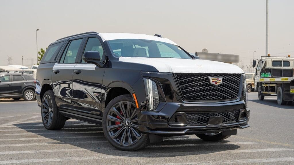 2025 Escalade V-Series - UAE Export