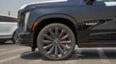 2025 Escalade V-Series - UAE Export