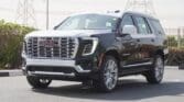 GMC Yukon 4WD Denali with 24 inch Wheel 2025